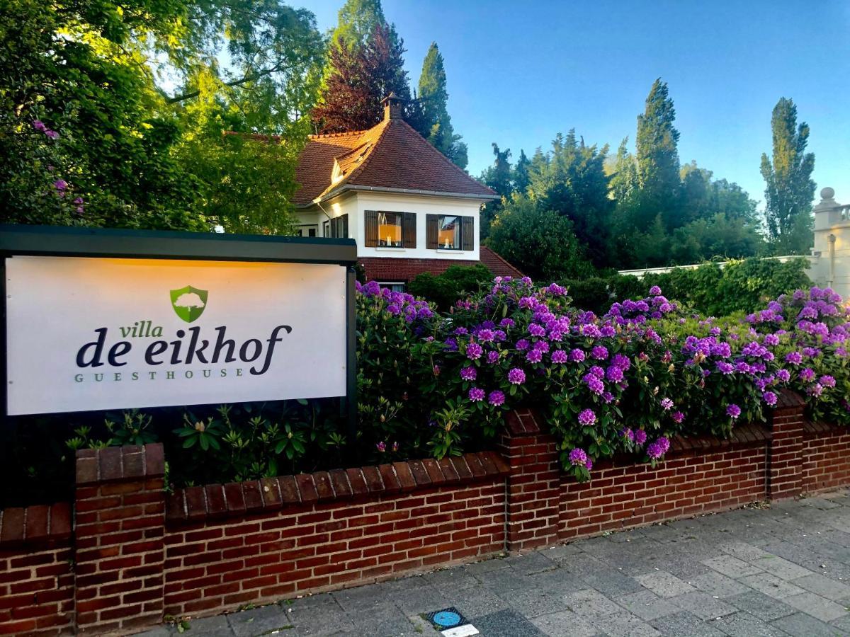 Guesthouse Villa De Eikhof Hengelo Kültér fotó