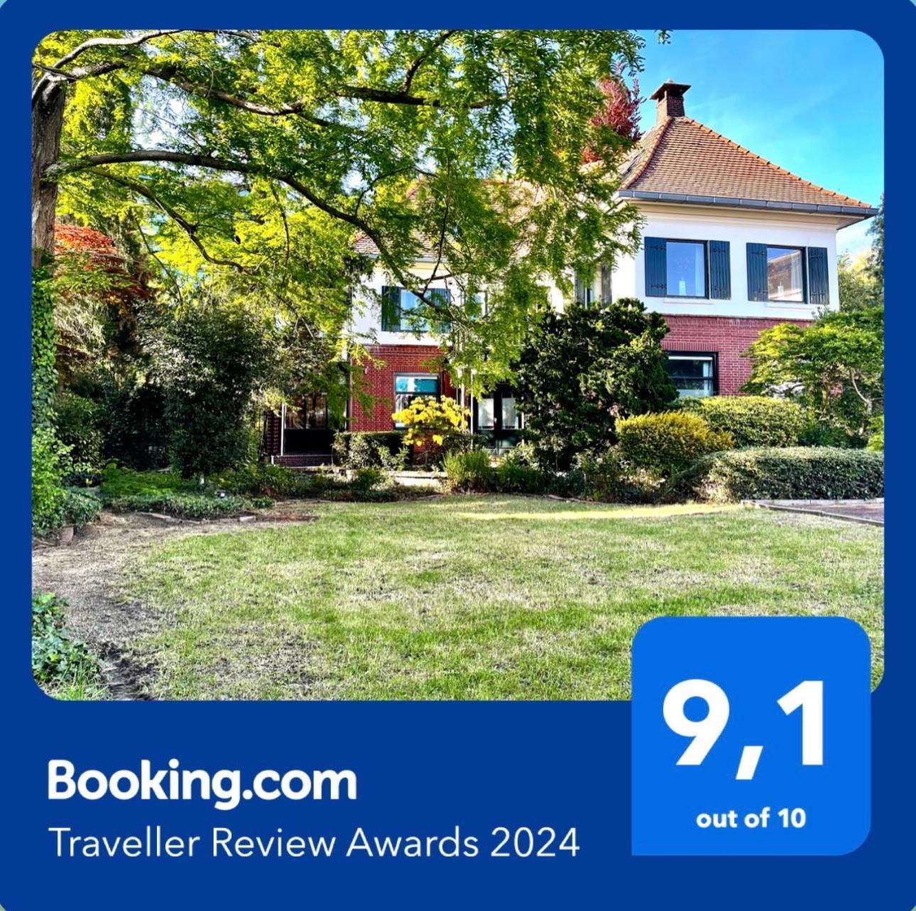 Guesthouse Villa De Eikhof Hengelo Kültér fotó
